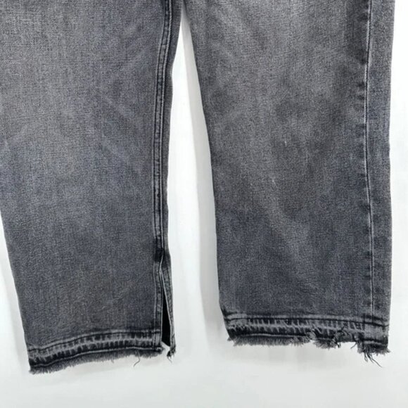 Abercrombie & Fitch Ankle Straight Jeans Ultra High Rise Curve Love Short - 28P - Picture 4 of 8